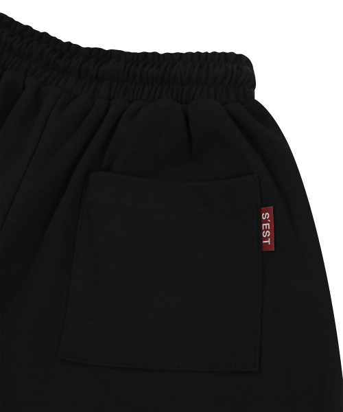 S'EST(エスイーエスティー)の「Lace Track Bermuda Shorts Black(その他パンツ・レディース・ブラック・X-LARGE/MEDIUM/LARGE)」の4枚目の写真