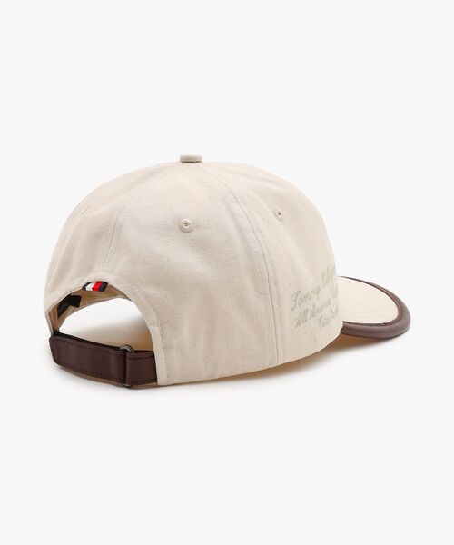 TOMMY HILFIGER(トミーヒルフィガー)の「スクリプトエレベート5パネルキャップ(キャップ・メンズ・ブラック/マルチ・FREE)」の6枚目の写真