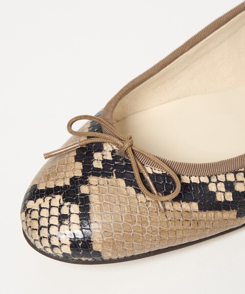 バレリーナ26S フラット10↓↑（バレエシューズ）｜ODETTE E ODILE