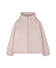 CHERRY REVERSIBLE PUFFER PINK