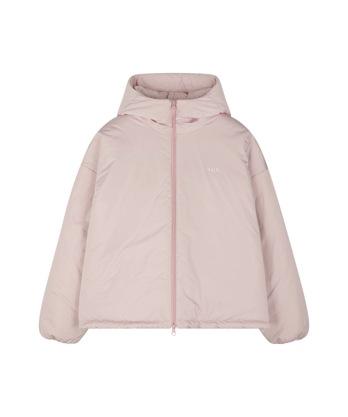 CHERRY REVERSIBLE PUFFER PINK（ダウンジャケット/コート）｜SUNDAY