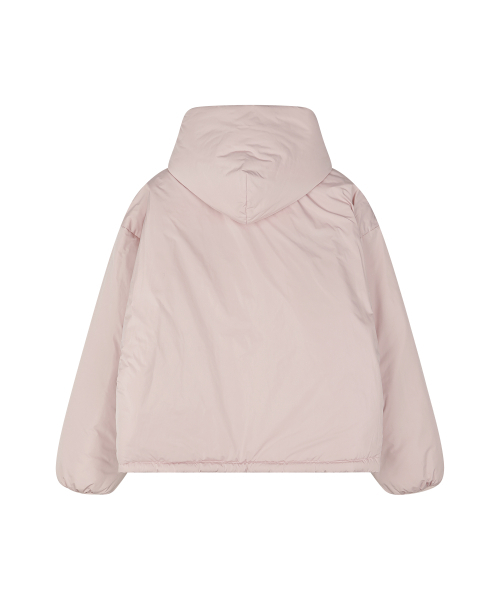 CHERRY REVERSIBLE PUFFER PINK（ダウンジャケット/コート）｜SUNDAY