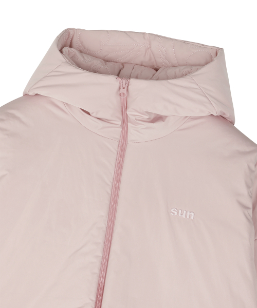 SUNDAY FRUIT MARKET(サンデーフルーツマーケット)の「CHERRY REVERSIBLE PUFFER PINK(ダウンジャケット/コート・メンズ・その他・SMALL/MEDIUM/LARGE)」の4枚目の写真