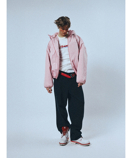 SUNDAY FRUIT MARKET(サンデーフルーツマーケット)の「CHERRY REVERSIBLE PUFFER PINK(ダウンジャケット/コート・メンズ・その他・SMALL/MEDIUM/LARGE)」の7枚目の写真