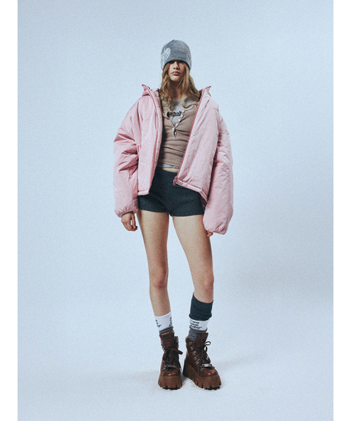 SUNDAY FRUIT MARKET(サンデーフルーツマーケット)の「CHERRY REVERSIBLE PUFFER PINK(ダウンジャケット/コート・メンズ・その他・SMALL/MEDIUM/LARGE)」の10枚目の写真
