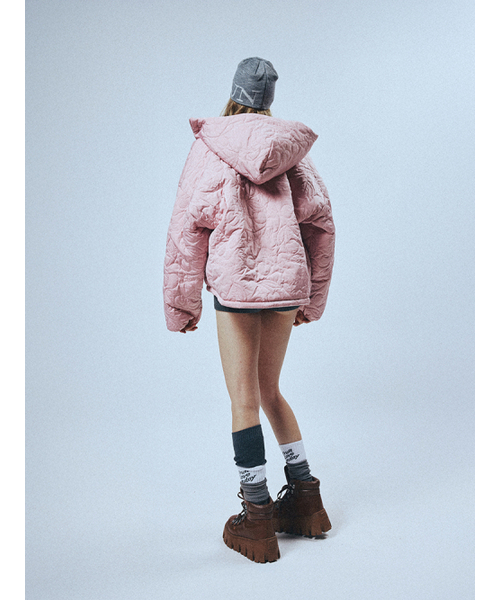 SUNDAY FRUIT MARKET(サンデーフルーツマーケット)の「CHERRY REVERSIBLE PUFFER PINK(ダウンジャケット/コート・メンズ・その他・SMALL/MEDIUM/LARGE)」の11枚目の写真