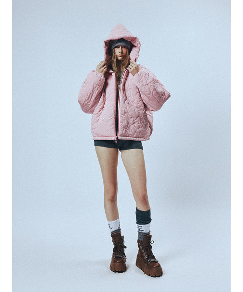 SUNDAY FRUIT MARKET(サンデーフルーツマーケット)の「CHERRY REVERSIBLE PUFFER PINK(ダウンジャケット/コート・メンズ・その他・SMALL/MEDIUM/LARGE)」の12枚目の写真