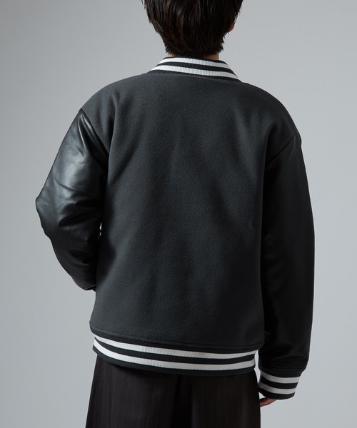 セール】メルトン スタジャン（ブルゾン）｜improves（インプローブス