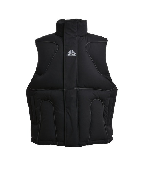 TO BE CHIC ダウンベスト◆黒 TECH PIPING DOWN VEST（ダウンベスト）｜BREATH（ブレス）の