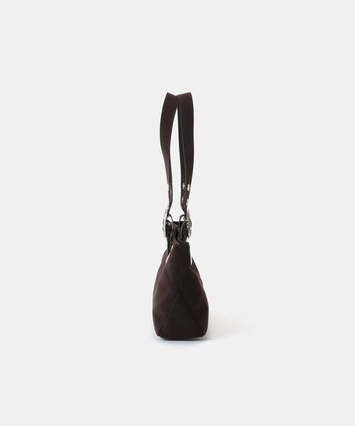 HIETA(ヒエタ)の「【Geek Office / ギークオフィス】HIETA / ヒエタ BECKY MINI(ハンドバッグ・レディース・ネイビー/ブラウン/ピンク/シルバー・FREE)」の6枚目の写真
