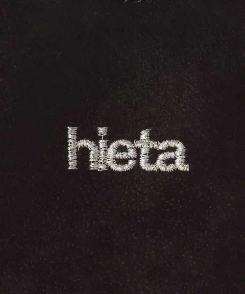 HIETA(ヒエタ)の「【Geek Office / ギークオフィス】HIETA / ヒエタ BECKY MINI(ハンドバッグ・レディース・ネイビー/ブラウン/ピンク/シルバー・FREE)」の13枚目の写真