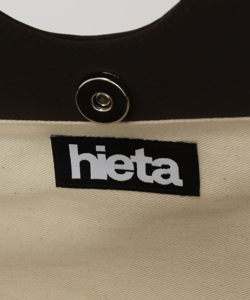 HIETA(ヒエタ)の「【Geek Office / ギークオフィス】HIETA / ヒエタ BECKY MINI(ハンドバッグ・レディース・ネイビー/ブラウン/ピンク/シルバー・FREE)」の14枚目の写真