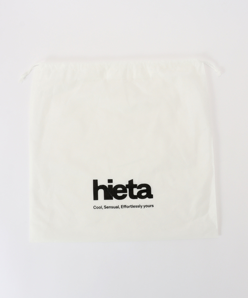 HIETA(ヒエタ)の「【Geek Office / ギークオフィス】HIETA / ヒエタ BECKY MINI(ハンドバッグ・レディース・ネイビー/ブラウン/ピンク/シルバー・FREE)」の19枚目の写真