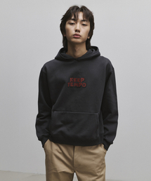 ROLLINGSTUDIOS（ローリングスタジオ）の「SOFT COTTON HOODIE CHARCOAL BLACK（パーカー）」