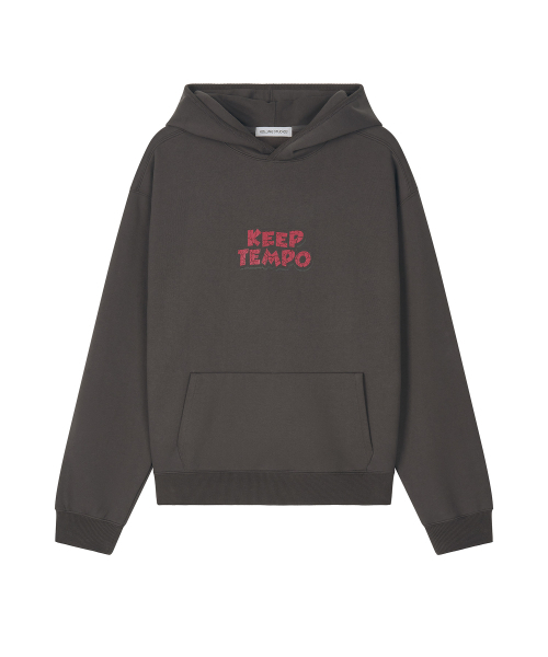 ROLLINGSTUDIOS(ローリングスタジオ)の「SOFT COTTON HOODIE CHARCOAL BLACK(パーカー・メンズ・その他・SMALL/MEDIUM/LARGE)」の1枚目の写真