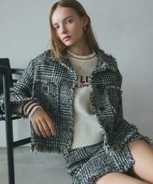 Rosy luce｜ロージールーチェのジャケット/アウター（ツイード）通販