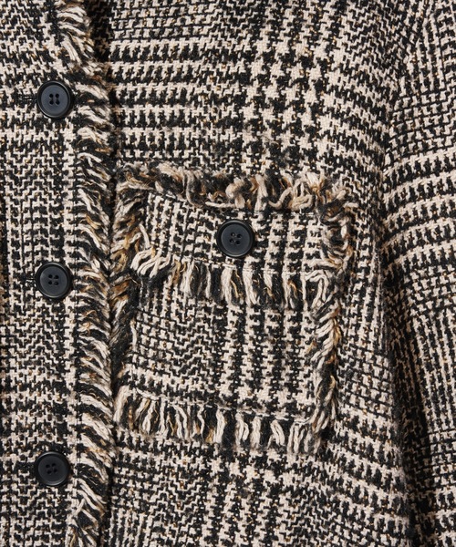 CHECK TWEED JACKET（チェックツイードジャケット）（テーラード