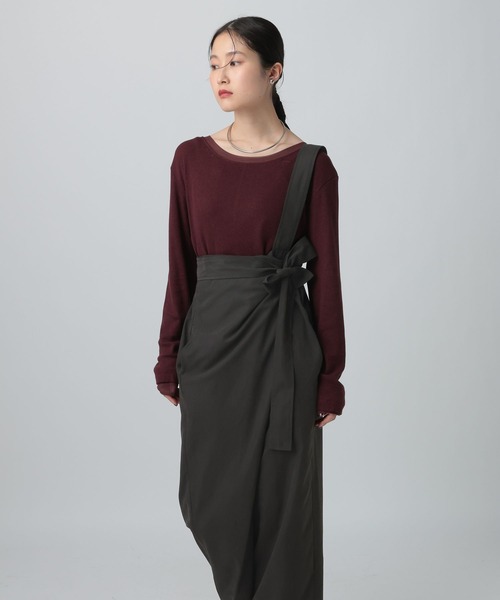 セール】フィブリルアシメオールインワン 601344（つなぎ