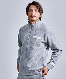 VIOLA（ヴィオラ）の「『VIOLA rumore/ヴィオラ ルモーレ』接結JQ長袖ZIPジャケット（ジャージ）」