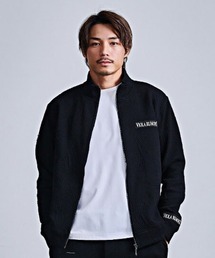 VIOLA（ヴィオラ）の「『VIOLA rumore/ヴィオラ ルモーレ』接結JQ長袖ZIPジャケット（ジャージ）」