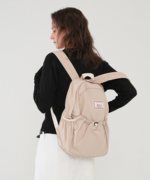 LENEE B（レニービー）の「ストリングバックパック アイボリー（バックパック/リュック）」