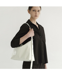 PLAP shopper leather hobo bag