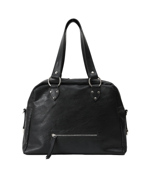 SAND MUSEUM（サンドミュージアム）の「MAGAZINE BAG [Black]（ショルダーバッグ・レディース・その他・FREE）」の4枚目の写真