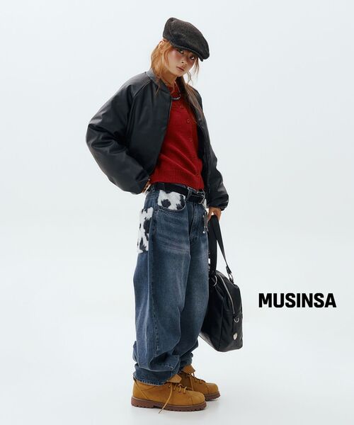 SAND MUSEUM（サンドミュージアム）の「MAGAZINE BAG [Black]（ショルダーバッグ・レディース・その他・FREE）」の6枚目の写真