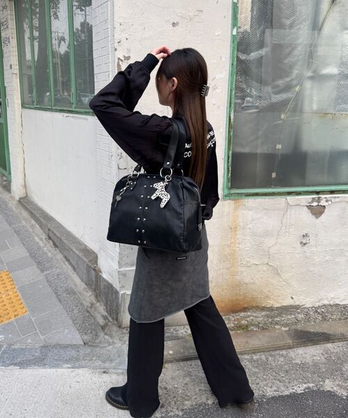 SAND MUSEUM（サンドミュージアム）の「MAGAZINE BAG [Black]（ショルダーバッグ・レディース・その他・FREE）」の8枚目の写真