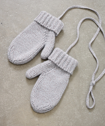 FRAMeWORK（フレームワーク）の「コットンウール手袋（手袋）」