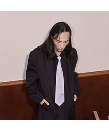 261EUI（261イーユーアイ）の「SIGNATURE WRINKLE TIE WHITE（ネクタイ）」