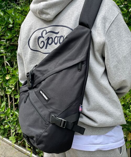 ULTIMEIK（オルティメイク）の「1640 トテミックスリングバッククロスバッグ ブラック（メッセンジャーバッグ・メンズ・その他・FREE）」の6枚目の写真