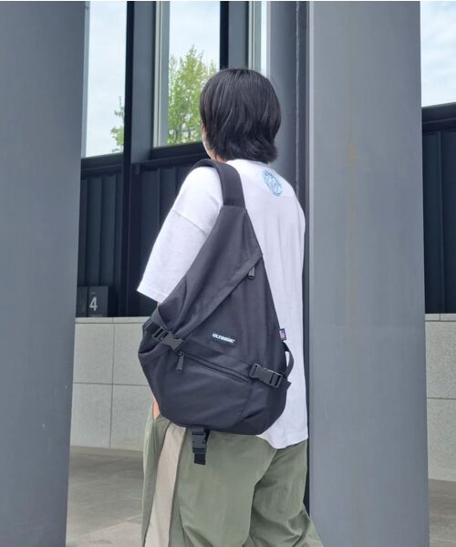 ULTIMEIK（オルティメイク）の「1640 トテミックスリングバッククロスバッグ ブラック（メッセンジャーバッグ・メンズ・その他・FREE）」の13枚目の写真