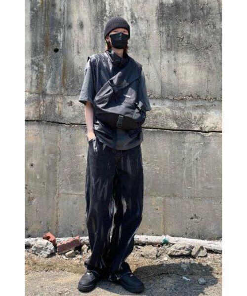 ULTIMEIK（オルティメイク）の「1640 トテミックスリングバッククロスバッグ ブラック（メッセンジャーバッグ・メンズ・その他・FREE）」の19枚目の写真