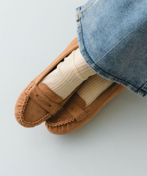 RODE SKO(ロデスコ)の「撥水ギャザーモカシン(その他シューズ・レディース・ミント/ベージュ/ブラウン系その他・38/36/37/39)」の21枚目の写真