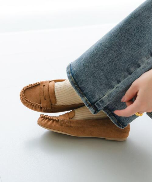 RODE SKO(ロデスコ)の「撥水ギャザーモカシン(その他シューズ・レディース・ミント/ベージュ/ブラウン系その他・38/36/37/39)」の20枚目の写真