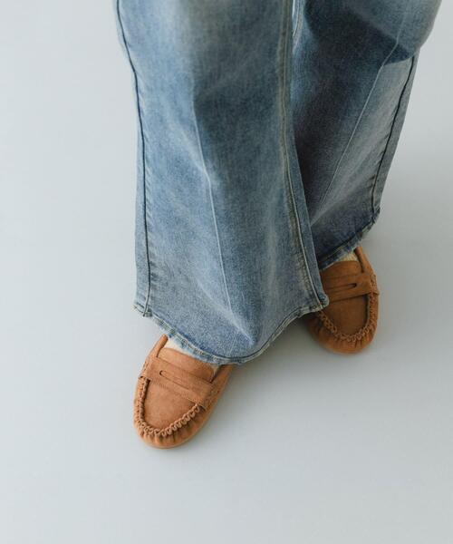 RODE SKO(ロデスコ)の「撥水ギャザーモカシン(その他シューズ・レディース・ミント/ベージュ/ブラウン系その他・38/36/37/39)」の19枚目の写真