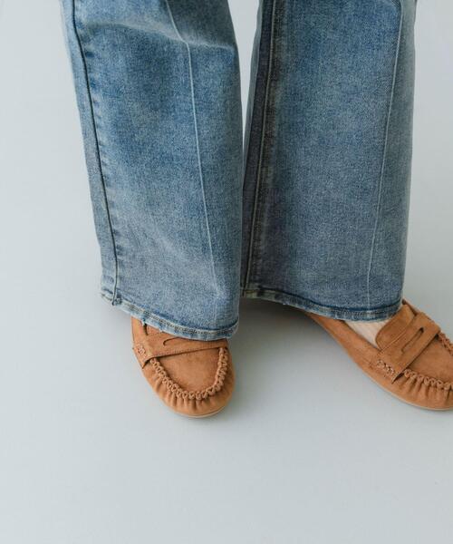 RODE SKO(ロデスコ)の「撥水ギャザーモカシン(その他シューズ・レディース・ミント/ベージュ/ブラウン系その他・38/36/37/39)」の18枚目の写真