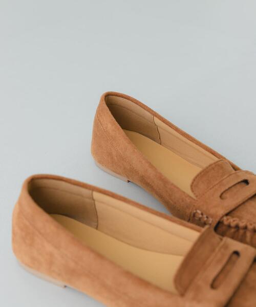 RODE SKO(ロデスコ)の「撥水ギャザーモカシン(その他シューズ・レディース・ミント/ベージュ/ブラウン系その他・38/36/37/39)」の14枚目の写真