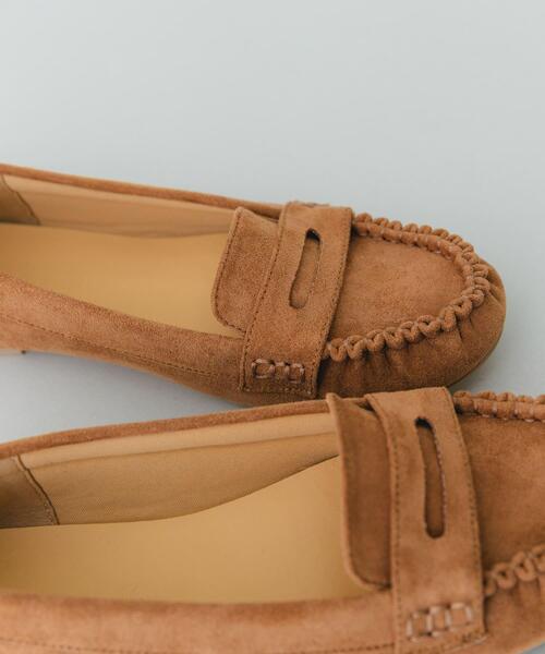 RODE SKO(ロデスコ)の「撥水ギャザーモカシン(その他シューズ・レディース・ミント/ベージュ/ブラウン系その他・38/36/37/39)」の13枚目の写真