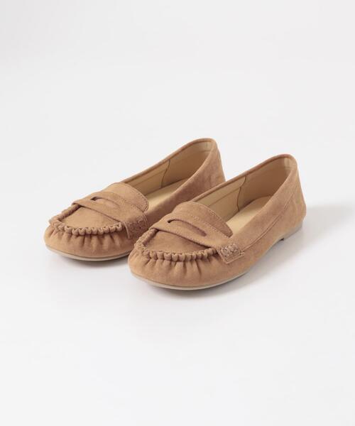 RODE SKO(ロデスコ)の「撥水ギャザーモカシン(その他シューズ・レディース・ミント/ベージュ/ブラウン系その他・38/36/37/39)」の9枚目の写真