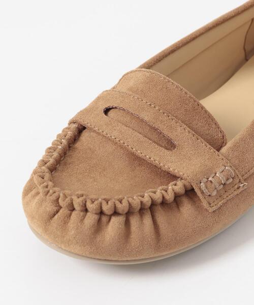 RODE SKO(ロデスコ)の「撥水ギャザーモカシン(その他シューズ・レディース・ミント/ベージュ/ブラウン系その他・38/36/37/39)」の8枚目の写真