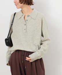 JOURNAL STANDARD relume | ウォッシャブルウールポロシャツ(ニット/セーター)