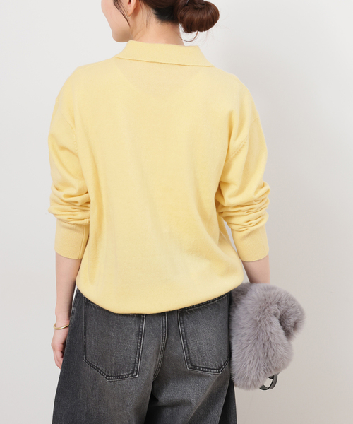 JORNAL STANDARD relume ウールポロ ニット JOURNAL STANDARD relume（ジャーナルスタンダード レリューム