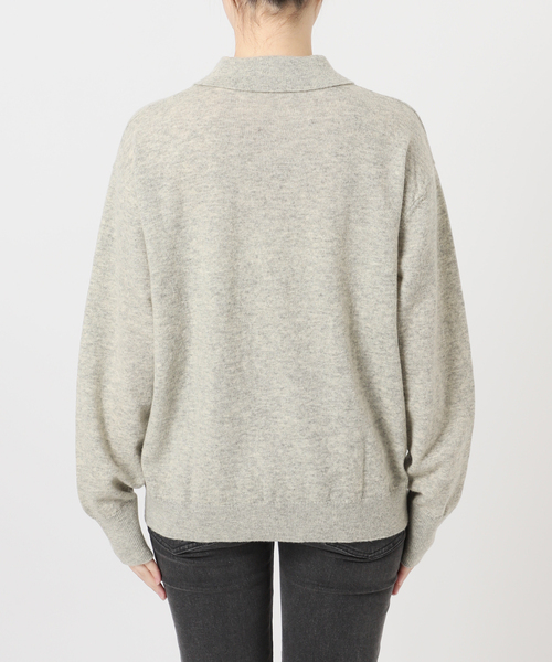 ウォッシャブルウールポロシャツ（ニット/セーター）｜JOURNAL