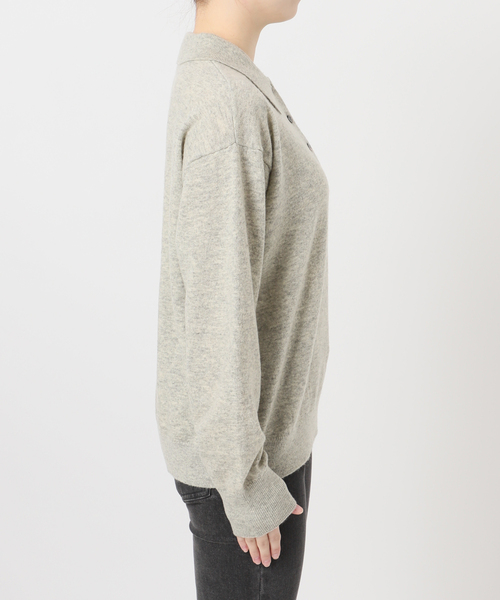 ウォッシャブルウールポロシャツ（ニット/セーター）｜JOURNAL