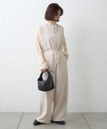 CIAOPANIC TYPY | 【オケージョン】シアーリブTEE付きオールインワン(サロペット/オーバーオール)