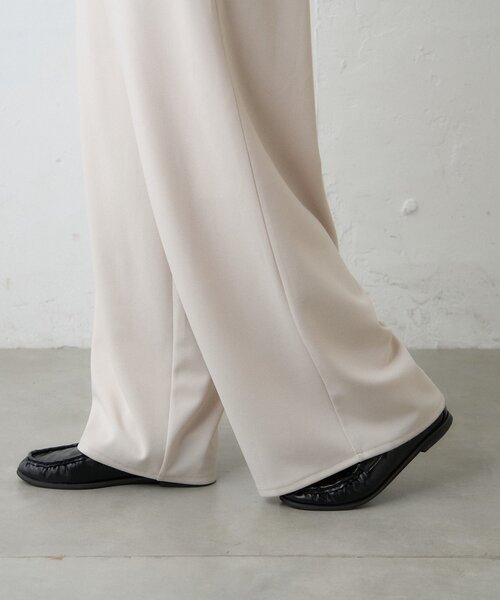 CIAOPANIC TYPY（チャオパニックティピー）の「≪オケージョン対応≫シアーリブTEE付きオールインワン（サロペット/オーバーオール・レディース・ベージュ/ネイビー・MEDIUM/SMALL）」の22枚目の写真