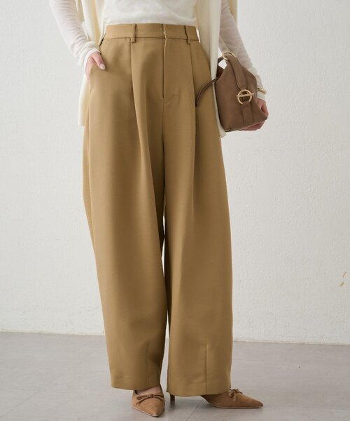 LOUNGEDRESS（ラウンジドレス）の「バレルレッグパンツ（その他パンツ・レディース・カーキ/ベージュ・SMALL/MEDIUM）」の2枚目の写真