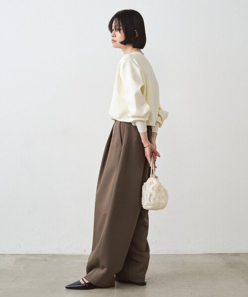 LOUNGEDRESS（ラウンジドレス）の「バレルレッグパンツ（その他パンツ・レディース・カーキ/ベージュ・SMALL/MEDIUM）」の13枚目の写真